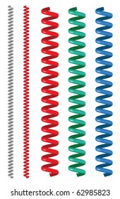 Colored Plastic Coils