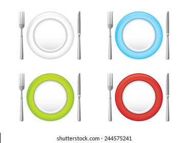 Colored plates