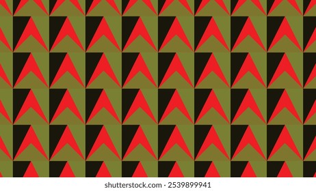 colored polygons in a retro style. abstract geometric background. vector illustration