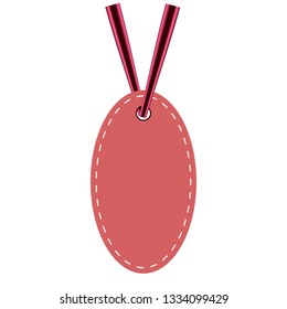 colored price tag 