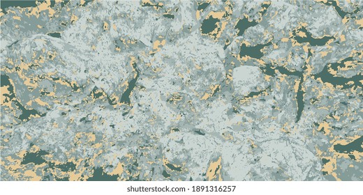 Farbiger gedruckter Hintergrund für ein Cover oder eine Postkarte. Abstraktes Bild... Vektorgrafik. Hintergrundbild