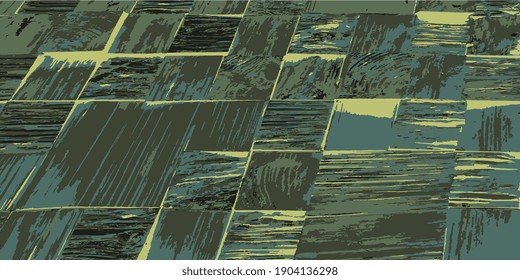 Colored printed background for a cover or postcard. Abstract picture.. Vector illustration. Background picture