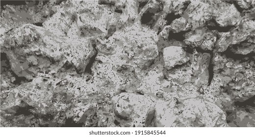 Farbiger gedruckter Hintergrund für ein Cover oder eine Postkarte. Abstraktes Bild... Vektorgrafik. Hintergrundbild
