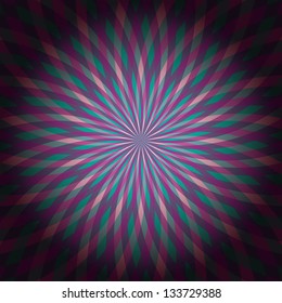 Colored Rays background. Soft light. Vector illustration EPS10