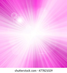 Colored rays, beautiful  background. For web, presentations, posters, advertising, holidays.