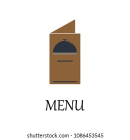 colored restaurant menu icon. Element of web icon for mobile concept and web apps. Detailed colored restaurant menu icon can be used for web and mobile. Premium icon on white background