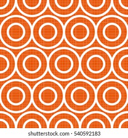 Colored retro geometric seamless pattern with stripes and lines. Template for design.