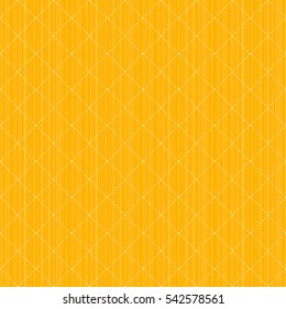 Colored retro geometric seamless pattern with stripes and lines. Template for design.