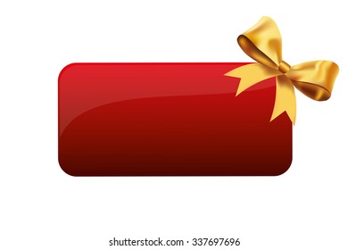 colored ribbons and bows