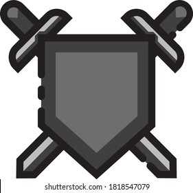 Colored Role Playing RPG Game Genre Vector Icon