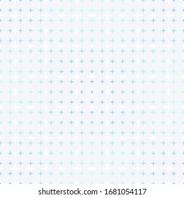 Colored rows of stars with glow effect.