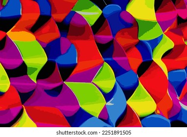 colored rubber texture abstract background eps10