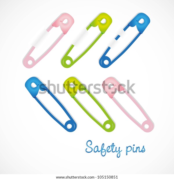 where can i buy colored safety pins