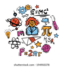 Colored Science icons