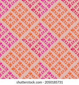Colored seamless abstract pattern background.Eps10. Vector.