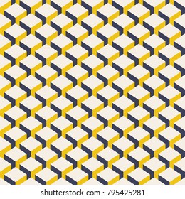 Colored seamless geometric pattern background