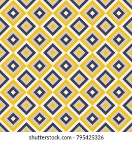 Colored seamless geometric pattern background