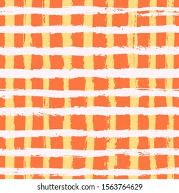 

Colored seamless lattice pattern. Vector image.