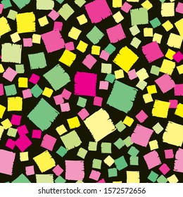 colored seamless Paper notes with a sticky layer