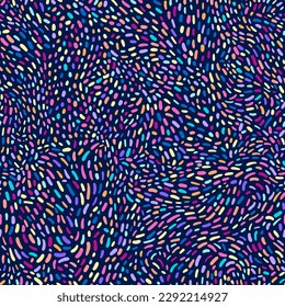 Patrón sin costuras de color en forma de mosaico. Con este patrón puedes hacer cualquier ropa, papeles pintados y otras cosas.  