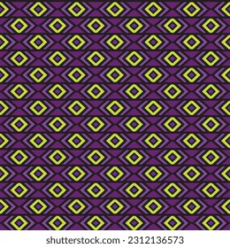 Colored seamless pattern, vector illustration, ethnic background, carnival mardi gras style