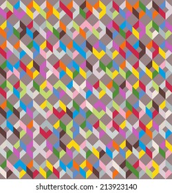 Colored seamless texture for the holidays