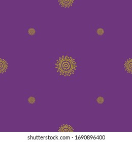 colored seamless vector pattern background