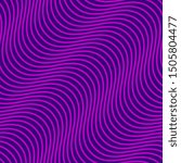 Colored seamless wavy background. Colorful diagonal wavy lines in the popular colors of 2019. Vector endless repetition