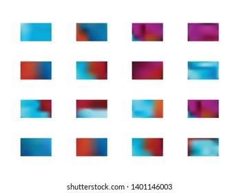 Colored set of backgrounds. Professional hi-res and fresh. Illustration, wallpaper. Fancy color. Colorful new set of backgrounds.