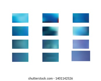 Colored set of backgrounds. Usefull hi-res and fresh. Illustration, blend. Blue violet color. Colorful new set of backgrounds.