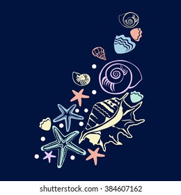 colored shells - the movement