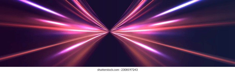 Colored shiny sparks of spiral wave. Curved bright speed line swirls. Shiny wavy path. Rotating dynamic neon circle. Magic golden swirl with highlights. Glowing swirl bokeh effect. vector png