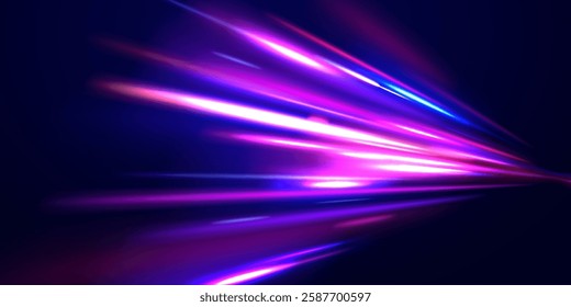 Colored shiny sparks of spiral wave. Curved bright speed line swirls. Shiny wavy path. Rotating dynamic neon circle. Magic golden swirl with highlights. Glowing swirl bokeh effect. vector png
