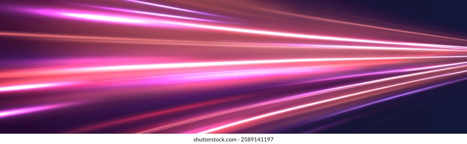 Colored shiny sparks of spiral wave. Curved bright speed line swirls. Shiny wavy path. Rotating dynamic neon circle. Magic golden swirl with highlights. Glowing swirl bokeh effect. vector png