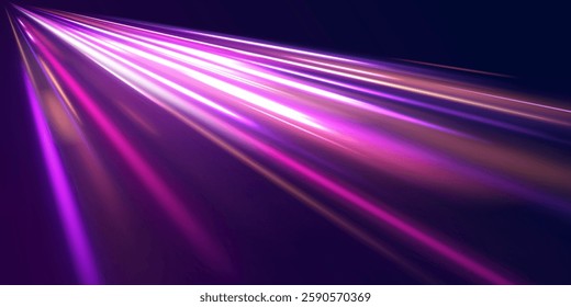 Colored shiny sparks of spiral wave. Curved bright speed line swirls. Shiny wavy path. Rotating dynamic neon circle. Magic golden swirl with highlights. Glowing swirl bokeh effect. vector png