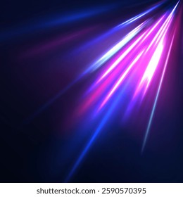 Colored shiny sparks of spiral wave. Curved bright speed line swirls. Shiny wavy path. Rotating dynamic neon circle. Magic golden swirl with highlights. Glowing swirl bokeh effect. vector png