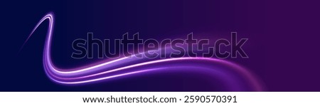 Colored shiny sparks of spiral wave. Curved bright speed line swirls. Shiny wavy path. Rotating dynamic neon circle. Magic golden swirl with highlights. Glowing swirl bokeh effect. vector png