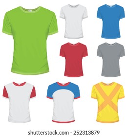 Colored shirt