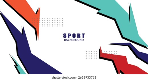colored silhouettes of basketball and volleyball athletes, a design with a national sports celebration concept. celebration background is white. volleyball and basketball sports tournaments.