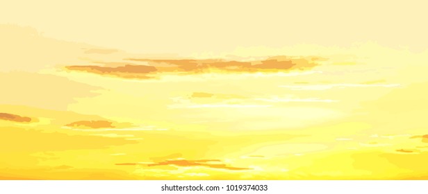 Colored sky after sunset background,EPS10