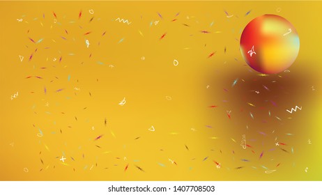 Colored space background. Illustration, blur. Liquid hi-res and fresh. Stars, planets, signs. Colorful universe new space background.