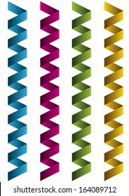Colored spirals