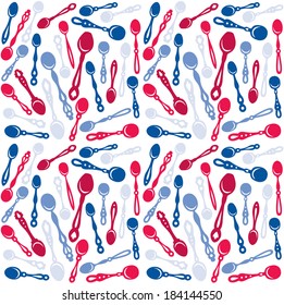 Colored Spoon Pattern