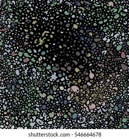 Colored spots. Light and dark. Abstract vector background. Overlapping, transparency. Easy editing. 