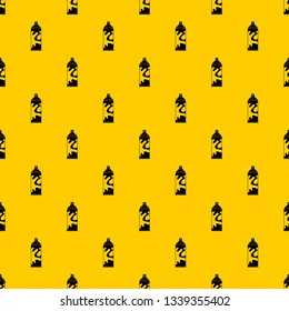 Colored spray pattern seamless vector repeat geometric yellow for any design