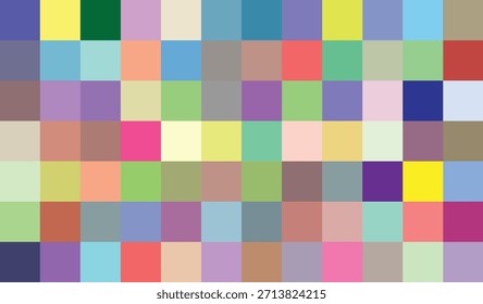 Imagen de fondo de cuadrícula cuadrada de color