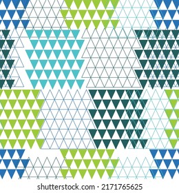 Colored Square Pattern. Abstract grunge square geometric shapes. 