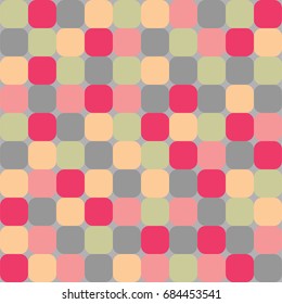 Colored square pattern background