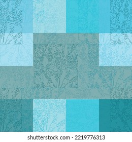 Colored Square Pattern. Scandinavian abstract color or Swiss geometry prints with rectangles, squares and circles