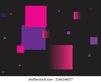 Colored square  vector abstract background art , Illustration, Backdrop 